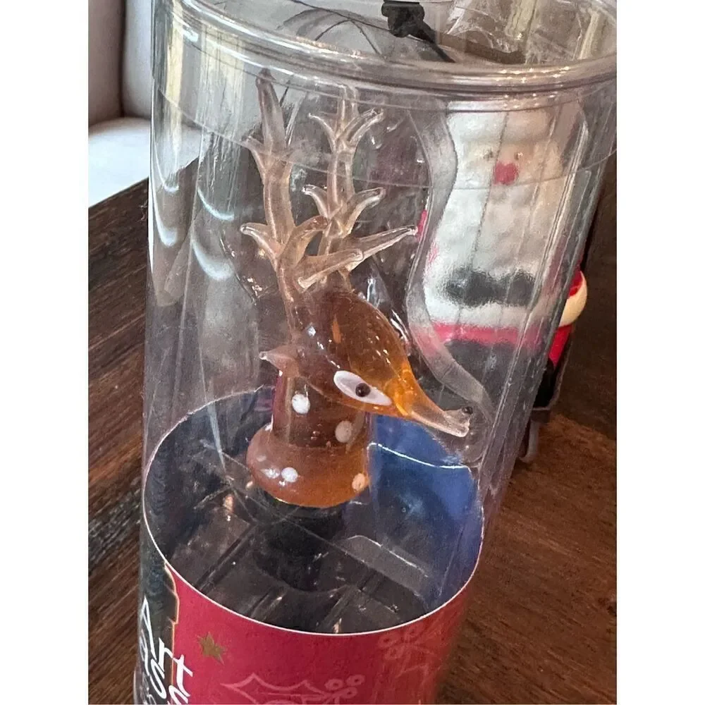 Assorted Christmas table decor